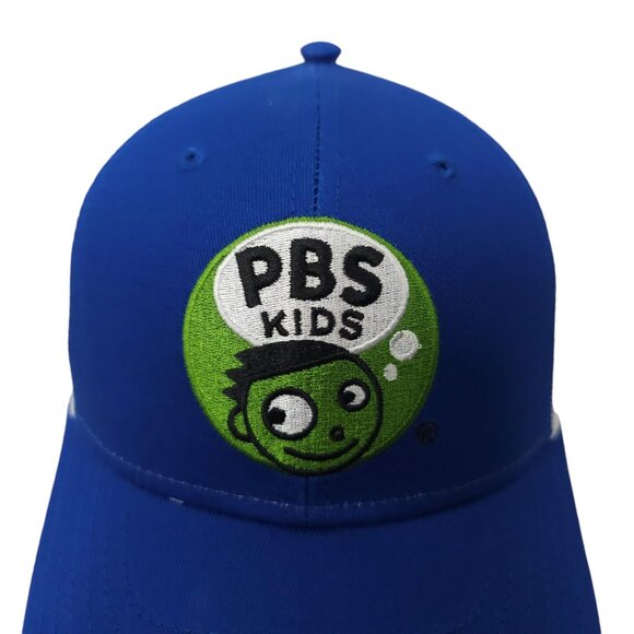 PBS Kids Mesh Snapback Cap Embroidered Public TV Chino Trucker Baseball Hat NEW - Picture 7 of 13